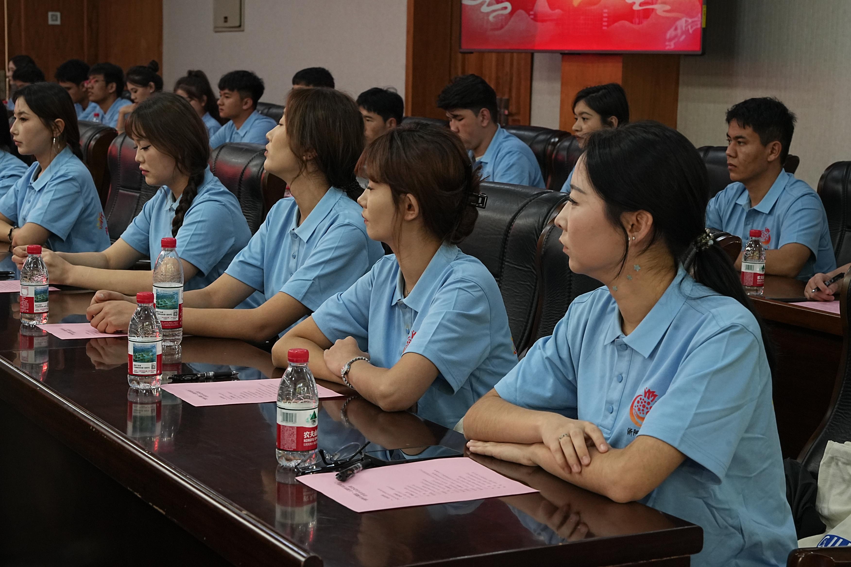 浙阿石榴红·石榴籽祖国行青春分享会2