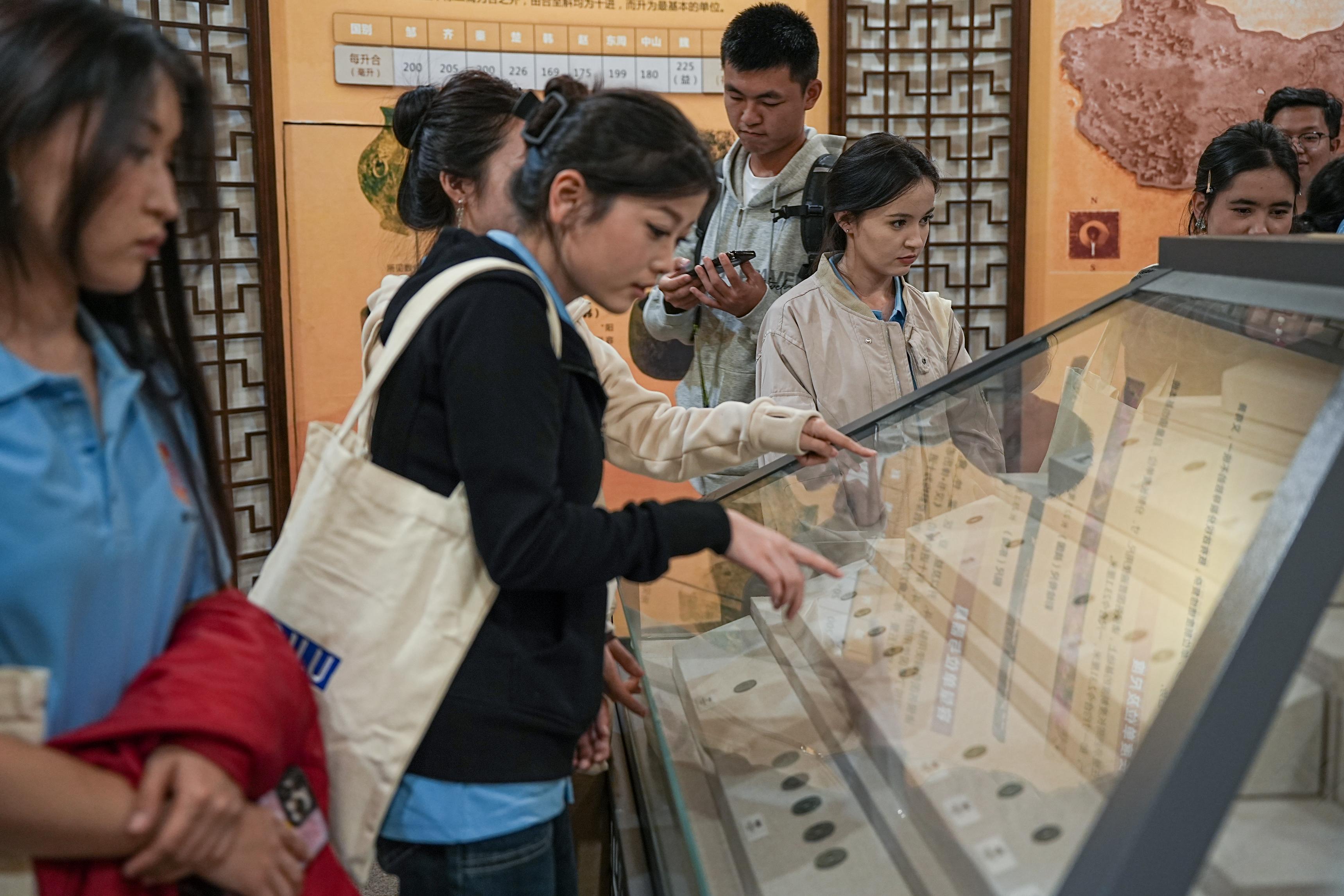 参观计量博物馆